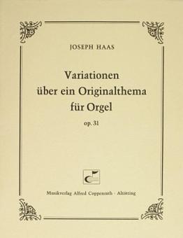 Variationen über ein Originalthema op. 31 