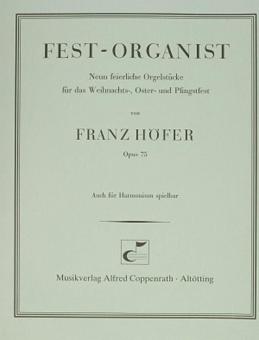 Fest-Organist 
