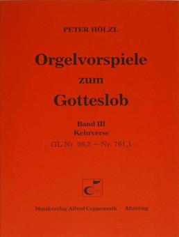 Orgelvorspiele zum Gotteslob III 