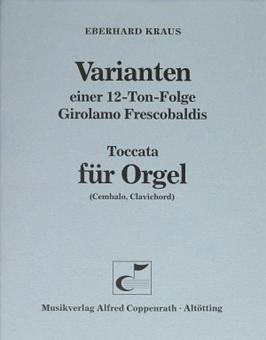 Varianten einer 12-Ton-Folge Girolamo Frescobaldis 