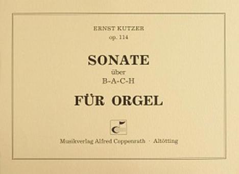 Sonate über B-A-C-H 