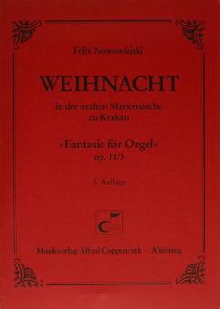 Weihnacht in der uralten Marienkirche zu Krakau 