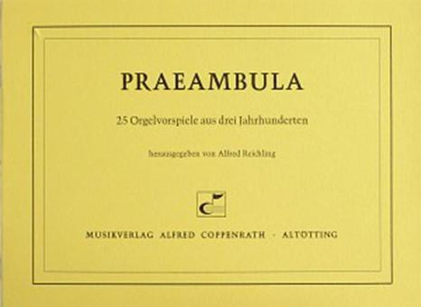 Praeambula 