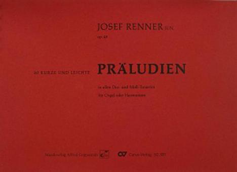 30 kurze und leichte Präludien 
