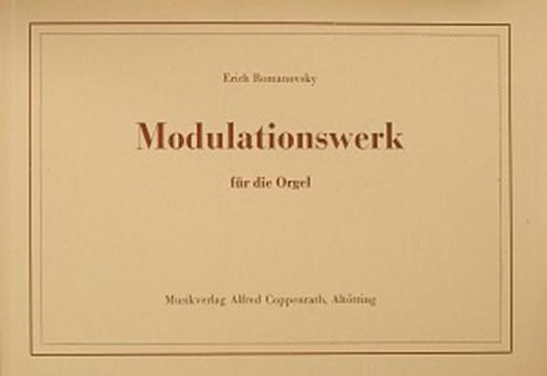 Modulationswerk für die Orgel 