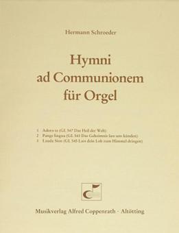 Hymni ad Communionem für Orgel 