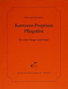 Kantoren-Proprium Pfingstfest 