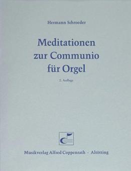 Schroeder, Meditationen zur Communio 