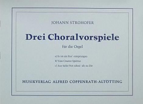 Drei Choralvorspiele 