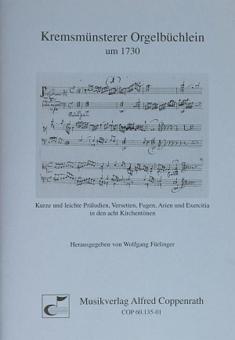 Kremsmünsterer Orgelbüchlein 