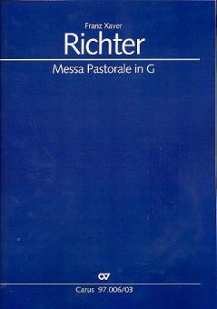 Messa Pastorale in G Standard