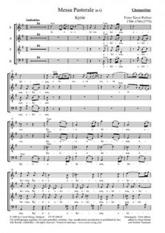 Messa Pastorale in G 