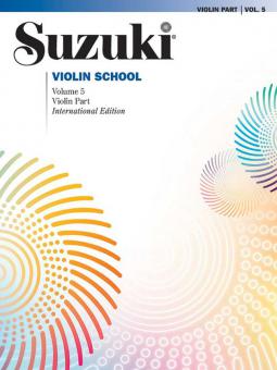 Suzuki Violin School 5 
