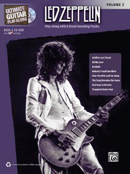 Ultimate Guitar Play-Along: Led Zeppelin Vol. 2 