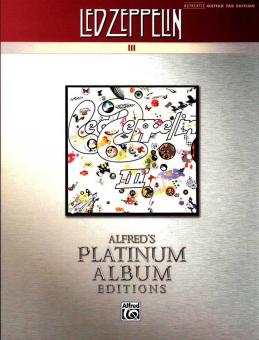 Led Zeppelin III Platinum Guitar (Authentic Guitar TAB) 