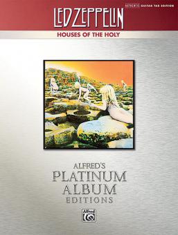 Led Zeppelin Houses Of The Holy Platinum Guitar 