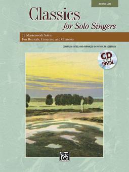 Classics for Solo Singers 
