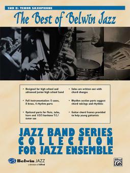 Best Of Belwin Jazz: Jazz Band Collection For Jazz Ensemble 