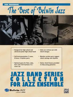 Best Of Belwin Jazz: Jazz Band Collection For Jazz Ensemble 