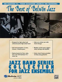 Best Of Belwin Jazz: Jazz Band Collection For Jazz Ensemble 