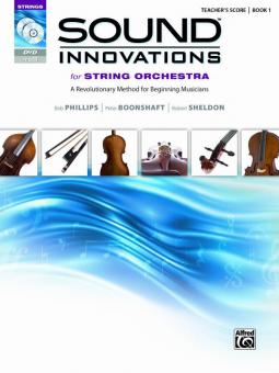 Sound Innovations for String Orchestra Book 1 