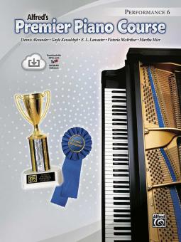 Premier Piano Course: Performance Book 6 