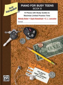 Piano for Busy Teens Book B 