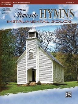 Favorite Hymns Instrumental Solos 