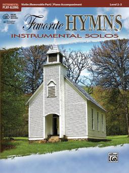 Favorite Hymns Instrumental Solos For Strings 