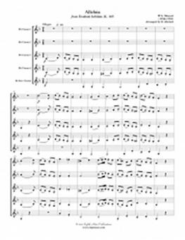 Alleluia (From Exultate Jubilate) 