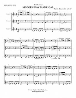 Modern Day Madrigal 