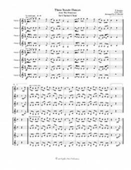 Three Susato Dances (From The Danserye) 