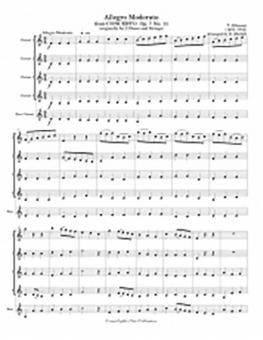 Allegro Moderato 