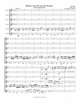 Wachet auf ruft uns die Stimme 