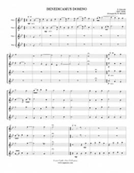 Benedicamus Domino 