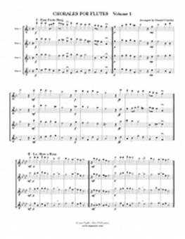 Chorales for Flutes 
