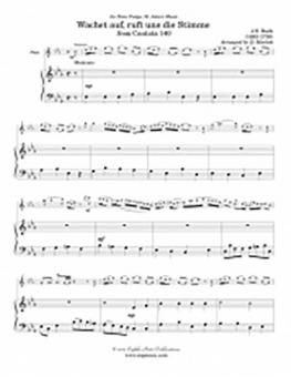 Wachet auf ruft uns die Stimme 