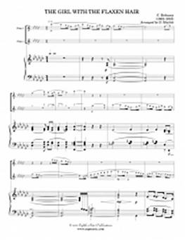 Girl With the Flaxen Hair 