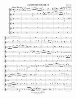 Canzon per sonare #2 