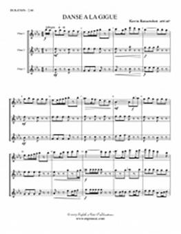 Danse a la Gigue 