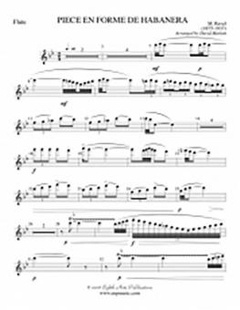 Piece en forme de Habanera 