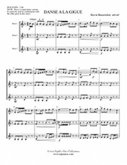Danse a la Gigue 