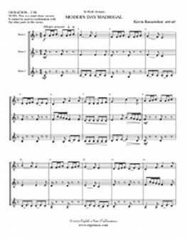 Modern Day Madrigal 