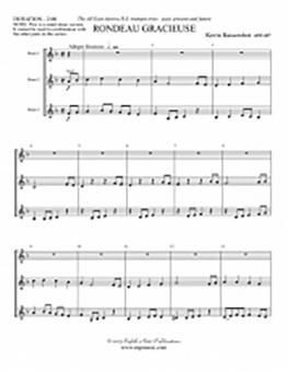 Rondeau Gracieuse 