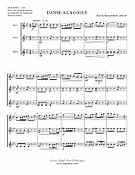 Danse a la Gigue 