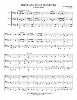 Three And Three Quarters 