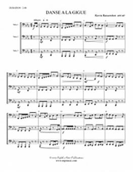 Danse a la Gigue 