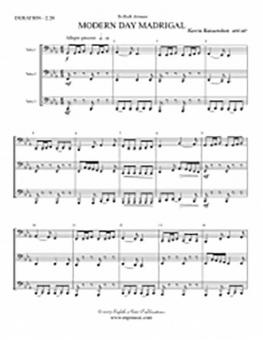 Modern Day Madrigal 