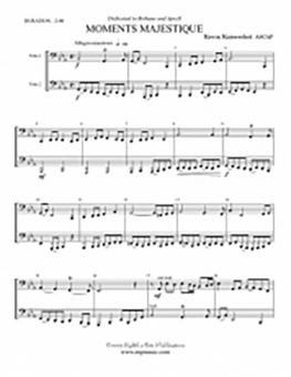 Moments Majestique 