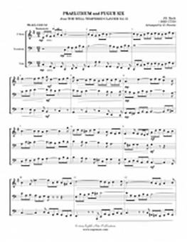 Präludium And Fugue XIX 